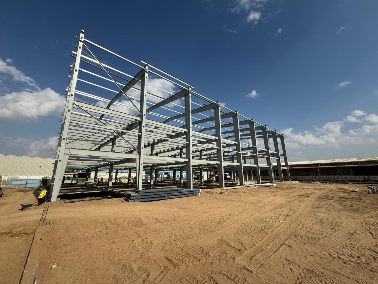 Steel Structure Company Saudi Arabia