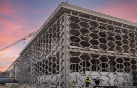 Steel vs Concrete Construction Saudi Arabia